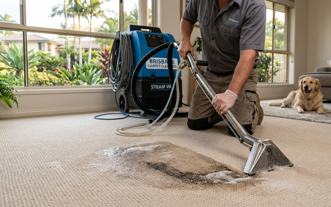 Pet Stain Carpet Cleaning in Brisbane – Remove Odors & Stains Effectively