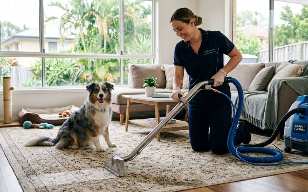 Pet Odour & Carpet Cleaning Services in Brisbane