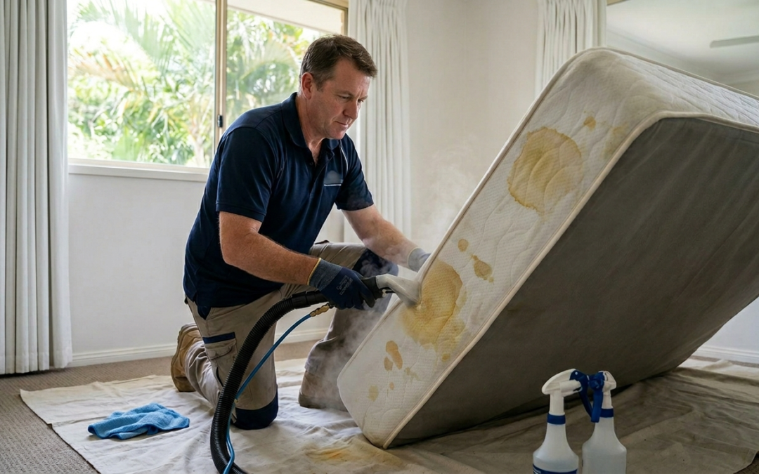 Mattress Urine Treatment in Brisbane – Remove Stains & Odors Effectively