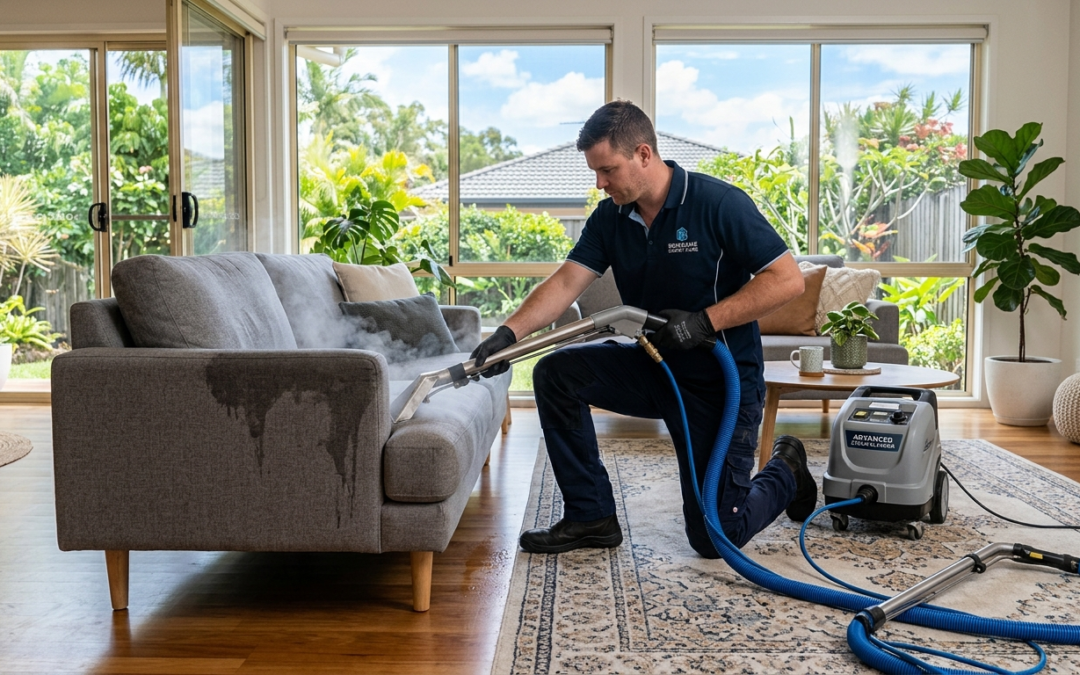 Steam Carpet Cleaning & Upholstery Cleaning Services in Brisbane