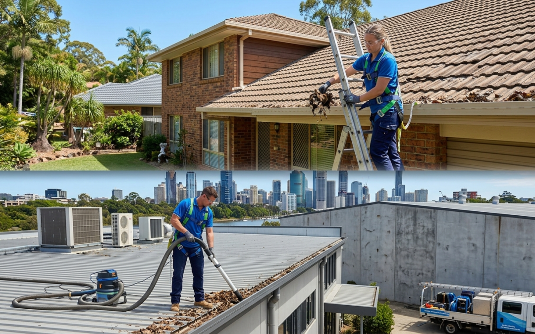 Gutter Cleaning in Brisbane: Complete Guide for Homeowners & Businesses