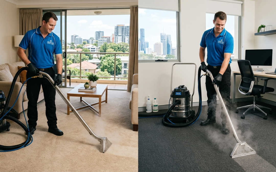 Why Steam Carpet Cleaning in Brisbane Is the Best Choice for Your Home & Office