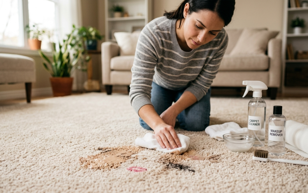 How to Remove Makeup Stains from Carpet – Complete Cleaning Guide
